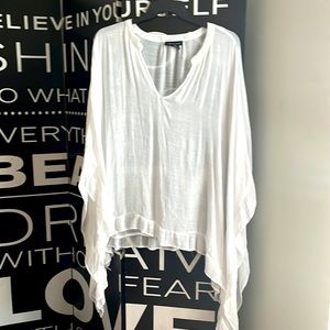 Flowy [Ashley Stewart] (22/24] White Blouse